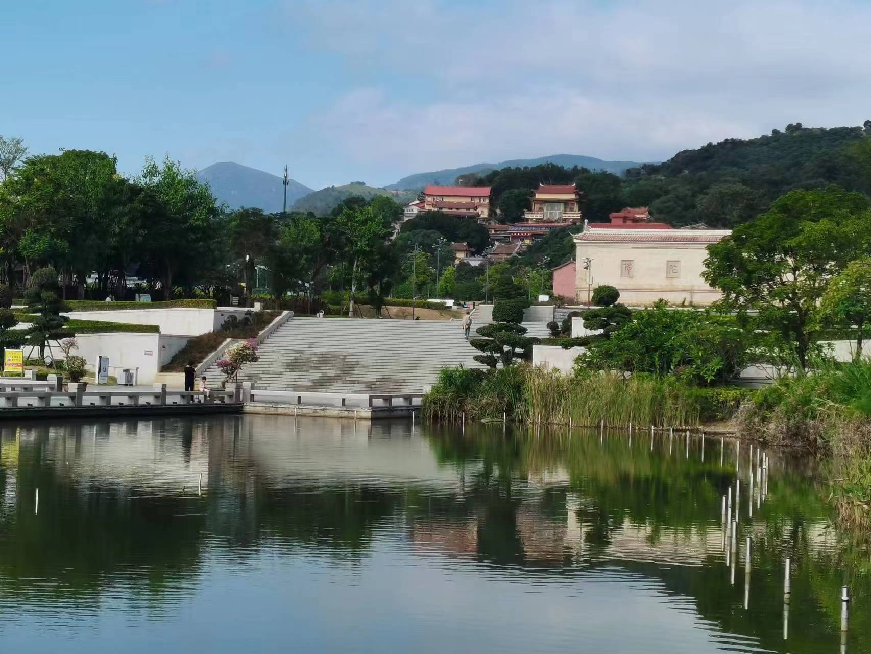 莆田南湖公园侧景